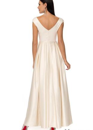 Вечернее платье, подойдёт как свадебное так и выпускное🌺👰 размер 44-463 фото