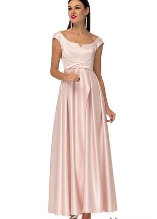 Вечернее платье, подойдёт как свадебное так и выпускное🌺👰 размер 44-46