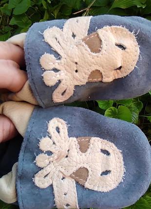 23 розм. sho shoos тапочки. натуральна замша