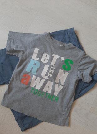 Річна майка футболка