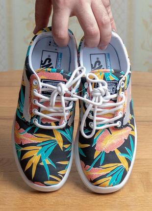 Підліткові унісекс кеди vans iso 1.5 tropical leaves us3.5/us5/22см