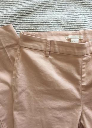 Летние брюки слаксы h&m 3