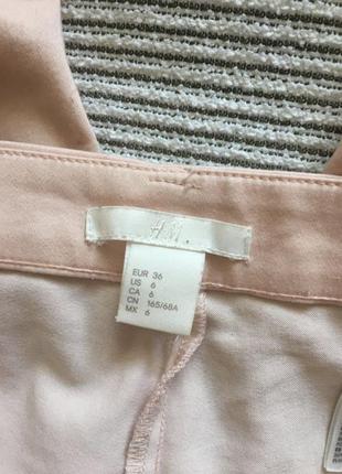 Летние брюки слаксы h&m 4