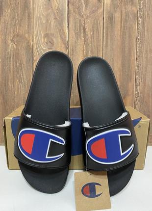 Шлепки тапки champion