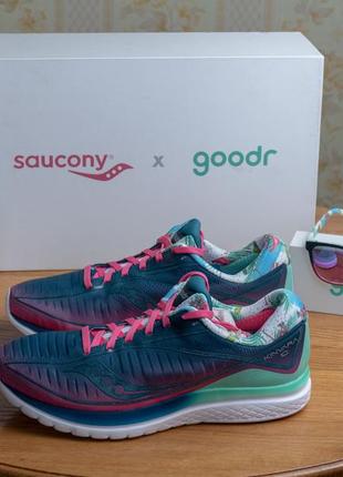 saucony x goodr kinvara 10. us9 27 eu42.5 27.5 2650 65093736
