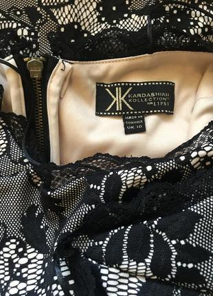 Платье - футляр kardashian by lipsy