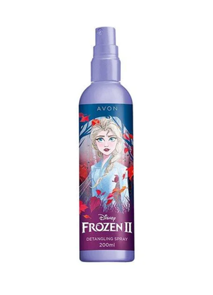 Спрей для облегчения расчесывания волос frozen фрозен эйвон avon2 фото