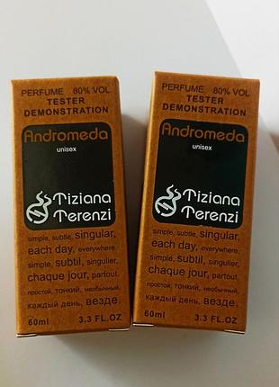 Andromedaa tiziana тестер из оаэ,восточные парфюмы