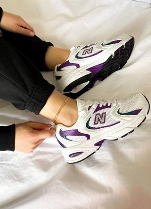 Женские кроссовки new balance 530 viollet 36-37-38-39