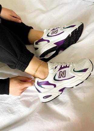 Жіночі кросівки new balance 530 viollet 36-37-38-39