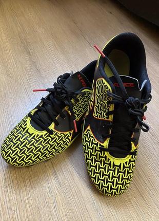 Бутси для футболу натуральна шкіра