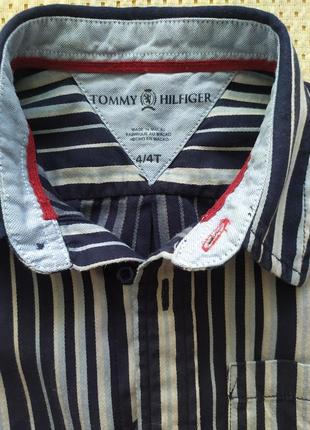 Рубашка tommy hilfiger