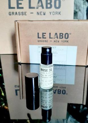 Le labo rose 31💥оригинал миниатюра travel mini 5 мл не полная 3 мл цена за 1 мл5 фото