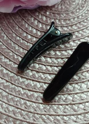 Заколка мини, уточка, зажим для волос, пшастик