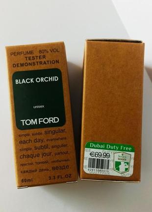 Black orchid  тестер унисекс из оаэ,стойкие парфюмы для женщин2 фото