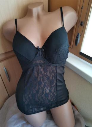 Крутая майка с чашками, р. 85 с