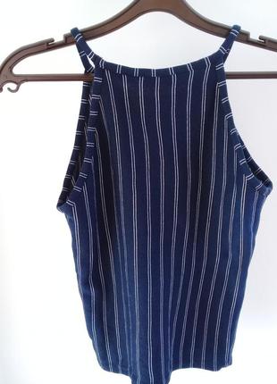 Майка в смужку new look