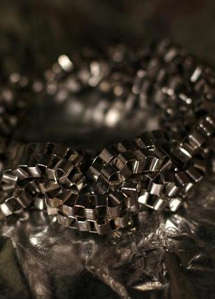 Колье цепи чокер ожерелье металл металлические массивной большое3 фото