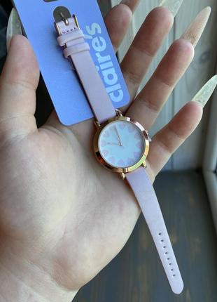 Часы claire’s