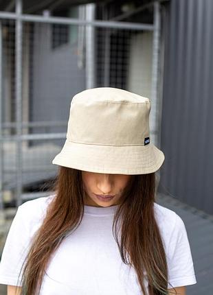 Панамка without logo beige woman