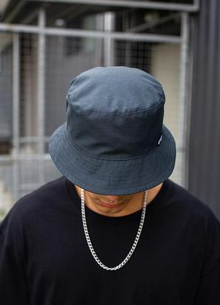 Панамка without logo dark gray man