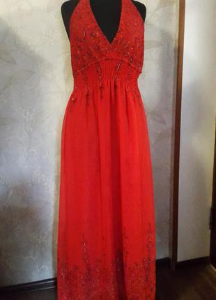 Шикарний повітряний сарафан