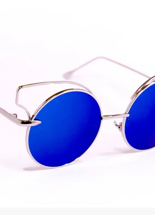 Окуляри жіночі сонцезахисні окуляри у вишуканій оправі.акція💥💥💥5 фото