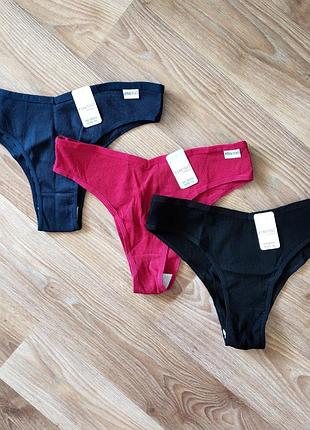 Трусики женские, хл. набор из 3 шт