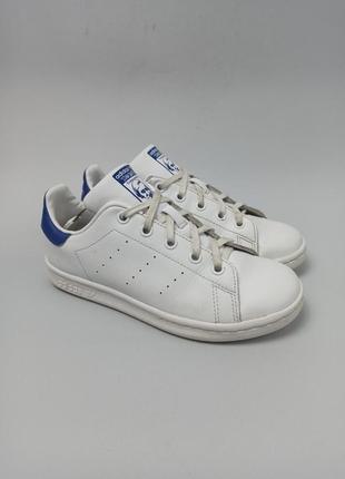 Дитячі шкіряні кросівки adidas stan smith розмір 34 (22 див.)