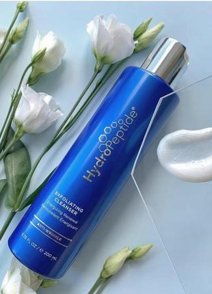 Очищающее отшелушивающее средство hydropeptide exfoliating cleanser1 фото