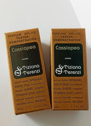 Cassiopea tiziana terenzi сладкие шлейфовые духи из оаэ,парфюмерия1 фото