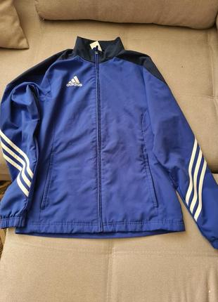 Куртка ветровка adidas оригинал1 фото