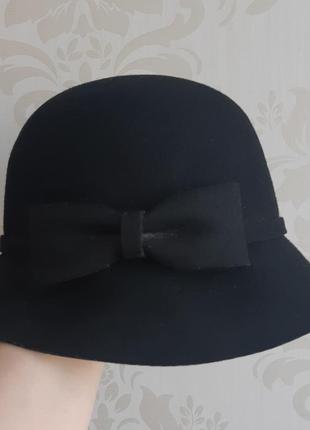 Шляпа accessorize шерсть вовна капелюх