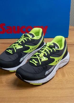 Оригинал! мужские беговые кроссовки saucony aya us7/eu40/25см3 фото