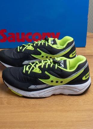 Оригинал! мужские беговые кроссовки saucony aya us7/eu40/25см4 фото