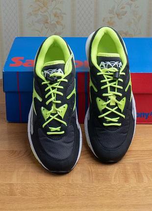 Оригинал! мужские беговые кроссовки saucony aya us7/eu40/25см