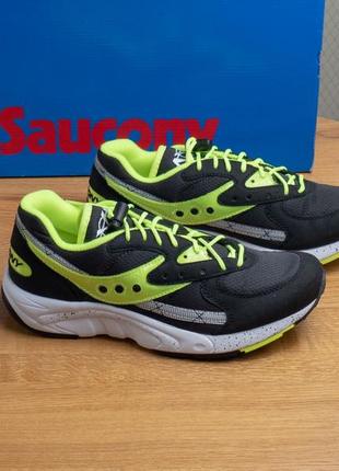 Оригинал! мужские беговые кроссовки saucony aya us7/eu40/25см6 фото