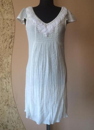 Платье белое