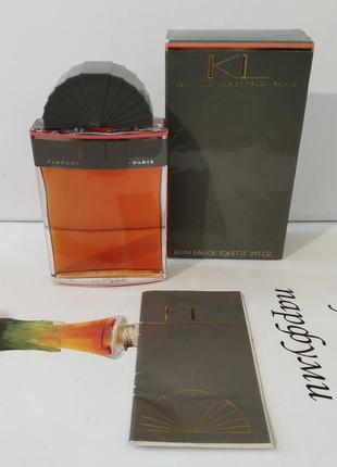 Karl lagerfeld "kl"-edt 60ml vintage3 фото