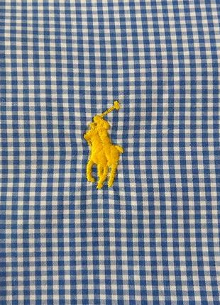 Ralph lauren рубашка тенниска оригинал (m) 2