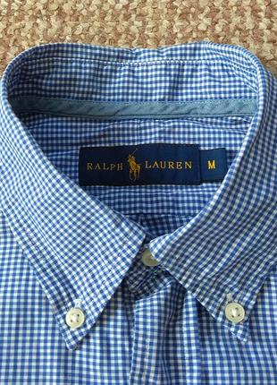 Ralph lauren рубашка тенниска оригинал (m) 3