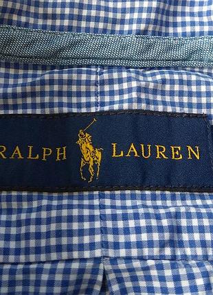 Ralph lauren рубашка тенниска оригинал (m) 4