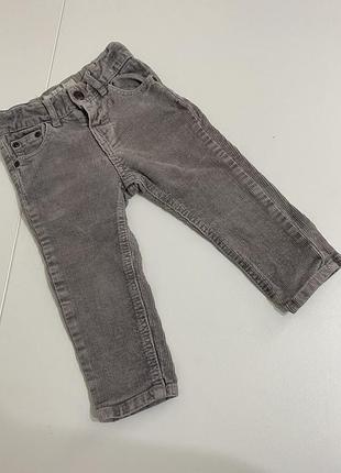 Джинси вельвет