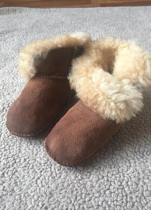 Пинетки ugg