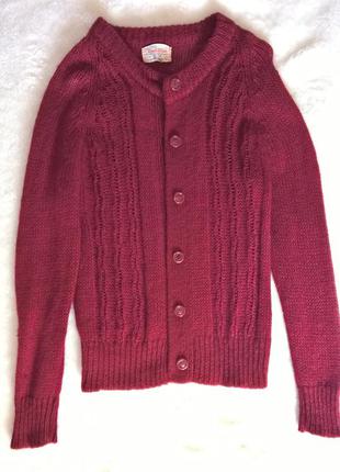 Шерстяной свитер. м.1 фото