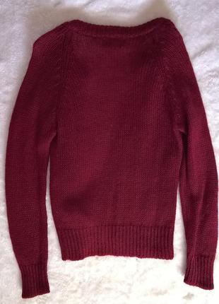 Шерстяной свитер. м.2 фото