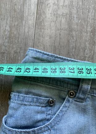 Джинсова  спідниця тонкий джинс3 фото