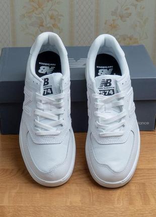 Кросівки чоловічі new balance all coasts 574 (numeric) us6.5/24.5 см. устілка 25см за фактом