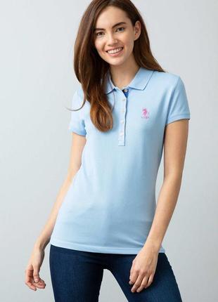 Женское поло u.s.polo assn ( uspa, юс поло ассн )