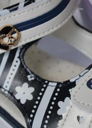 Босоніжки для дівчаток тому.м 4